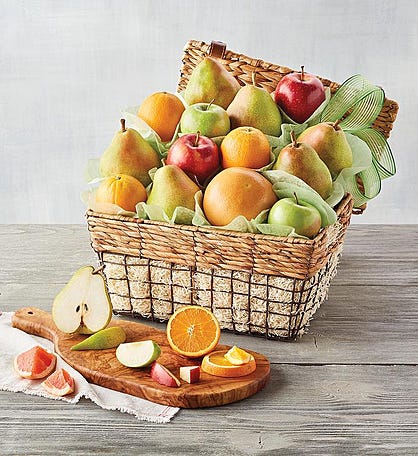 Organic Fruit Gift Basket